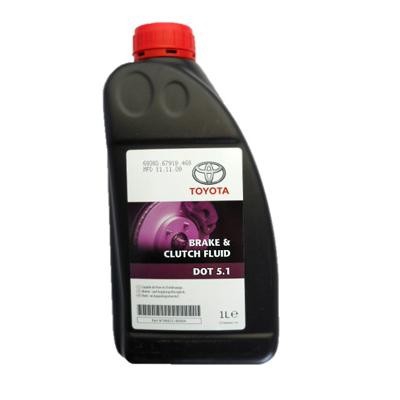Тормозная жидкость Toyota Brake Fluid DOT 5.1, 1л